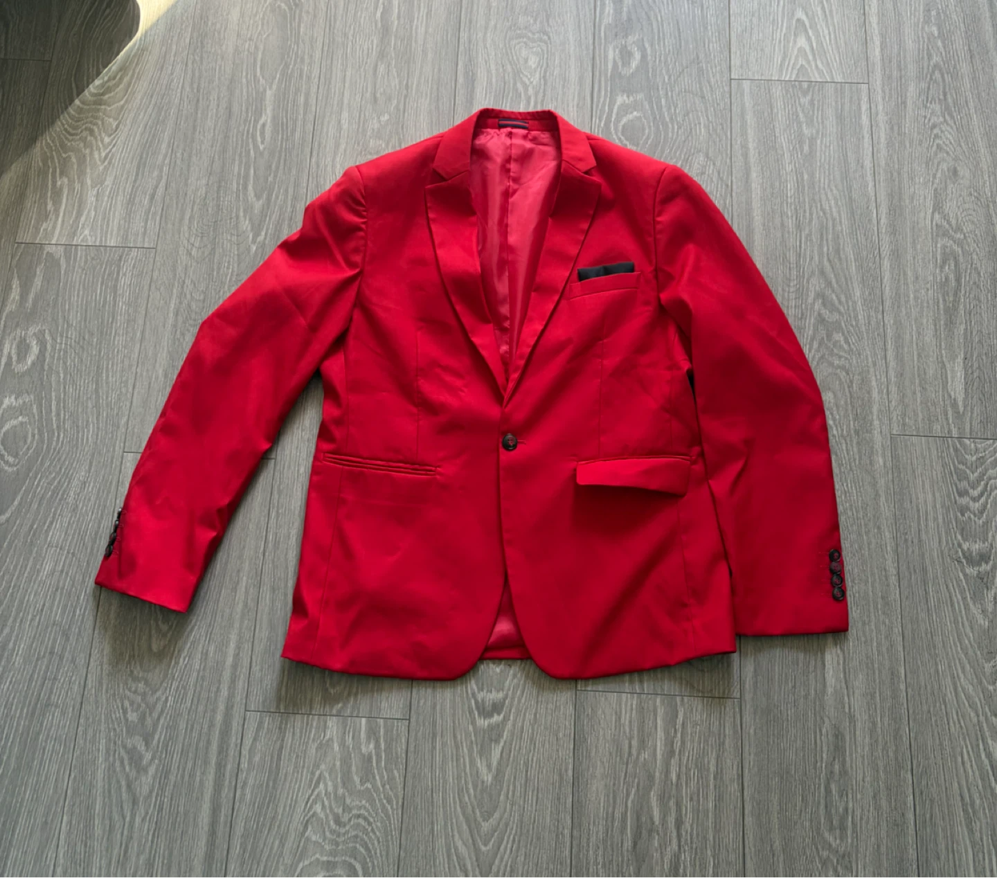 Red Blazer (Perf for Halloween)