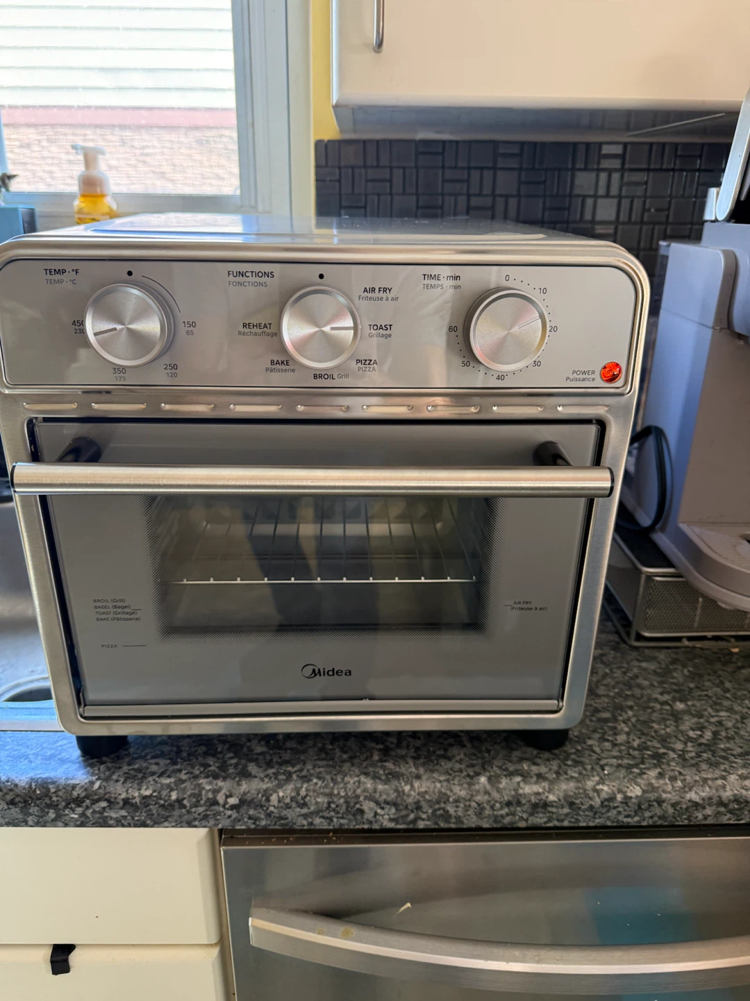 Midea Air Fryer Toaster Oven