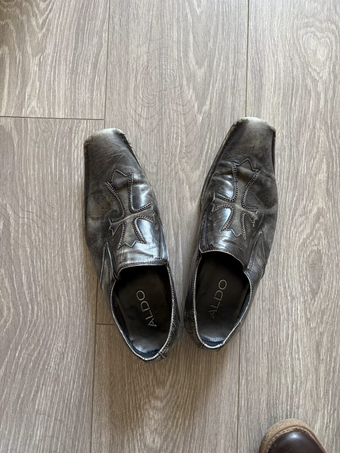 ALDO Y2K Gothic Loafers
