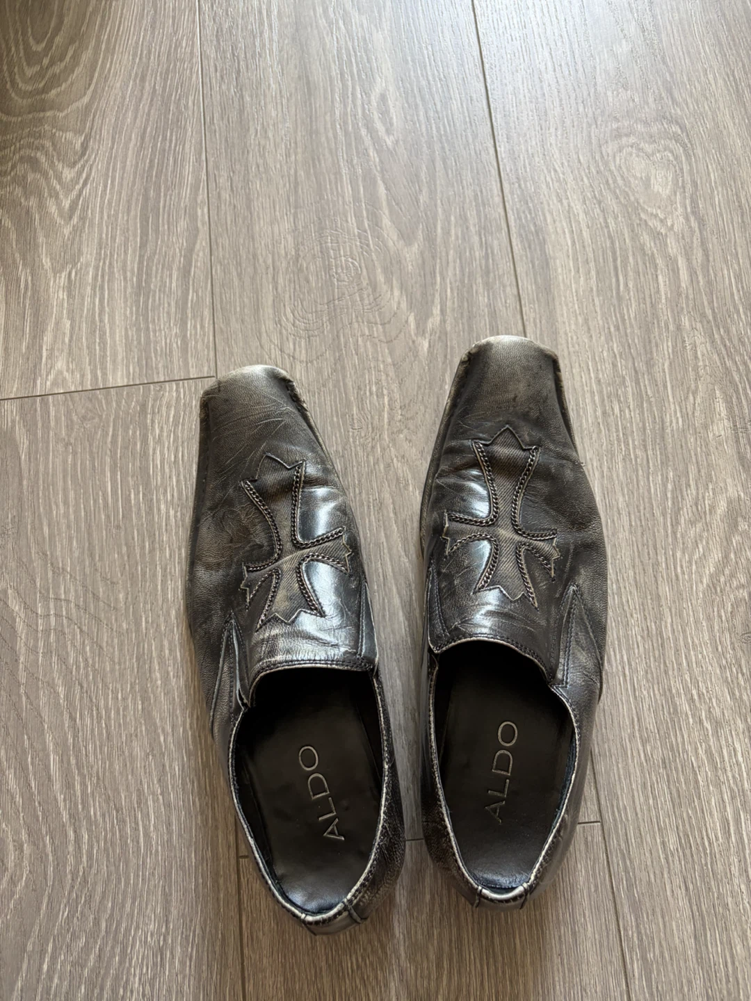 ALDO Y2K Gothic Loafers - photo 2