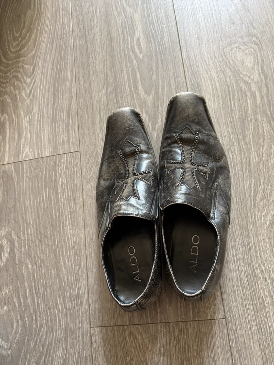ALDO Y2K Gothic Loafers - photo 3