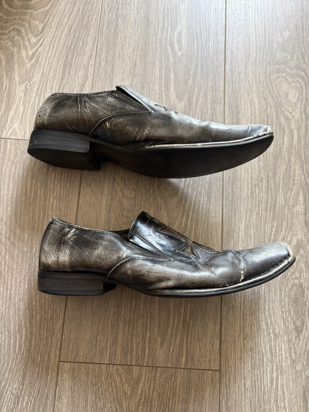 ALDO Y2K Gothic Loafers - photo 5
