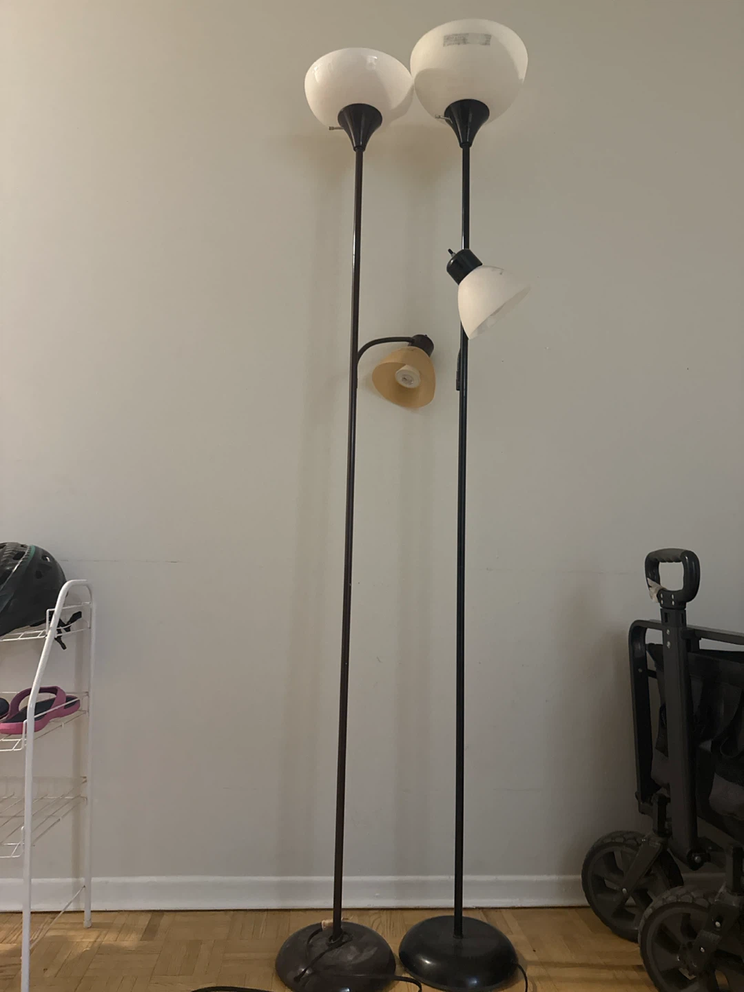 Two floor lamps - photo 2