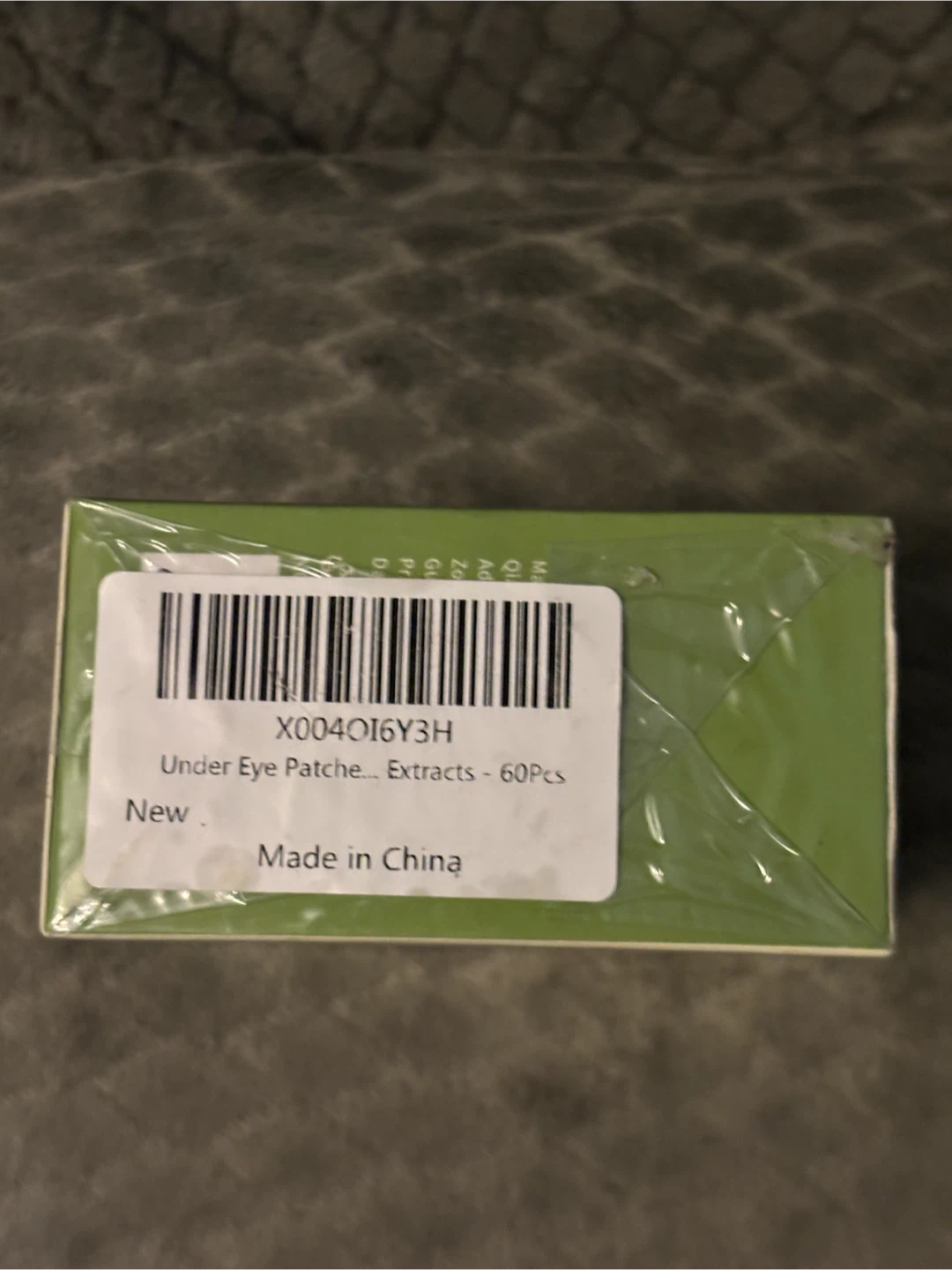 SADOER Aloe Vera Collagen Eye Mask - 60 Pieces - photo 4