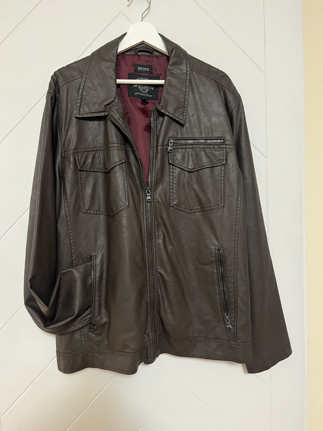 Buffalo David Bitton Men's Brown Jacket - photo 2