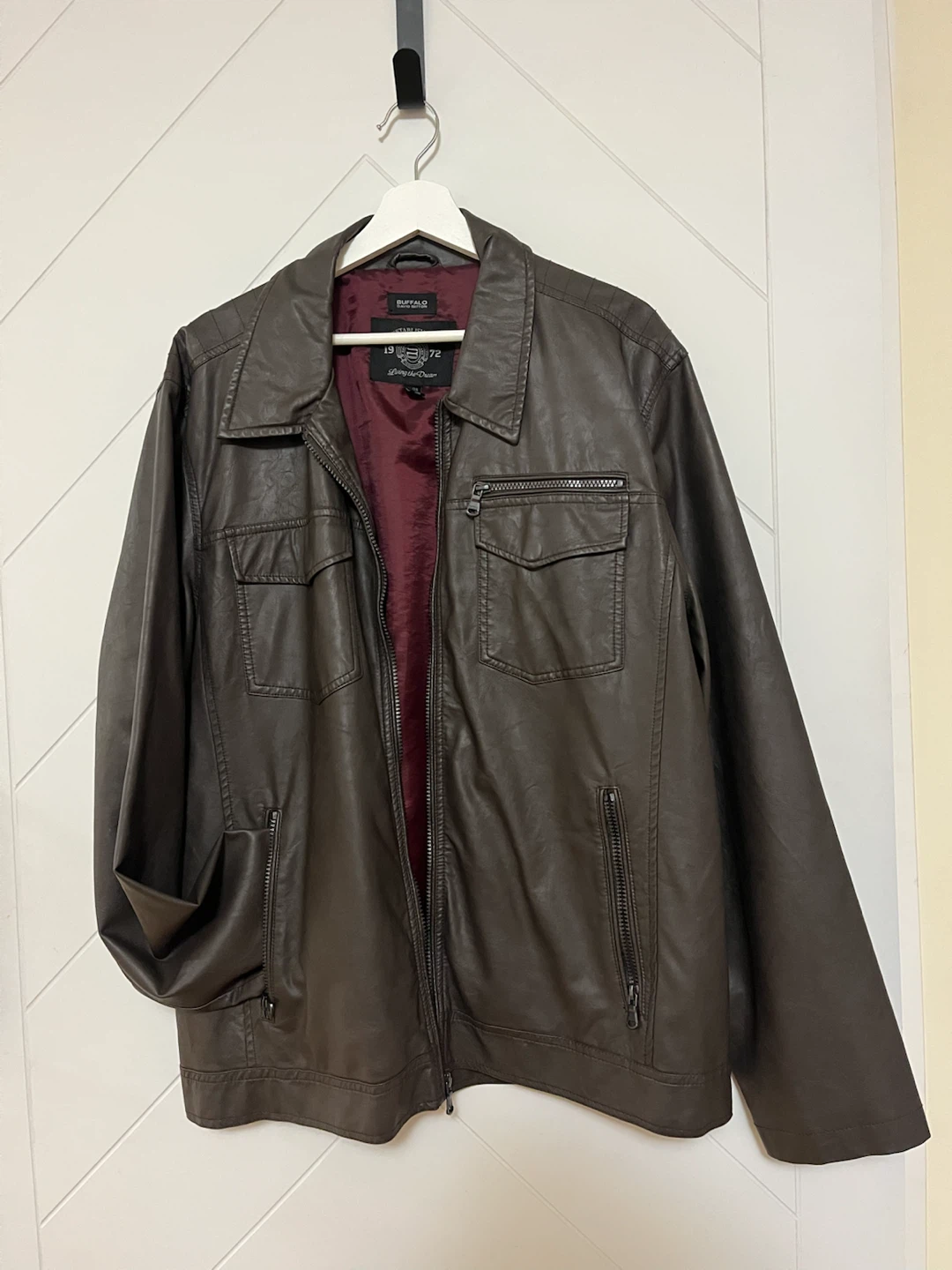 Buffalo David Bitton Men's Brown Jacket - photo 5