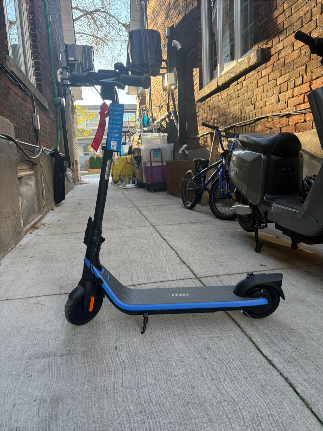 NEW Segway C2 pro Kids e scooter