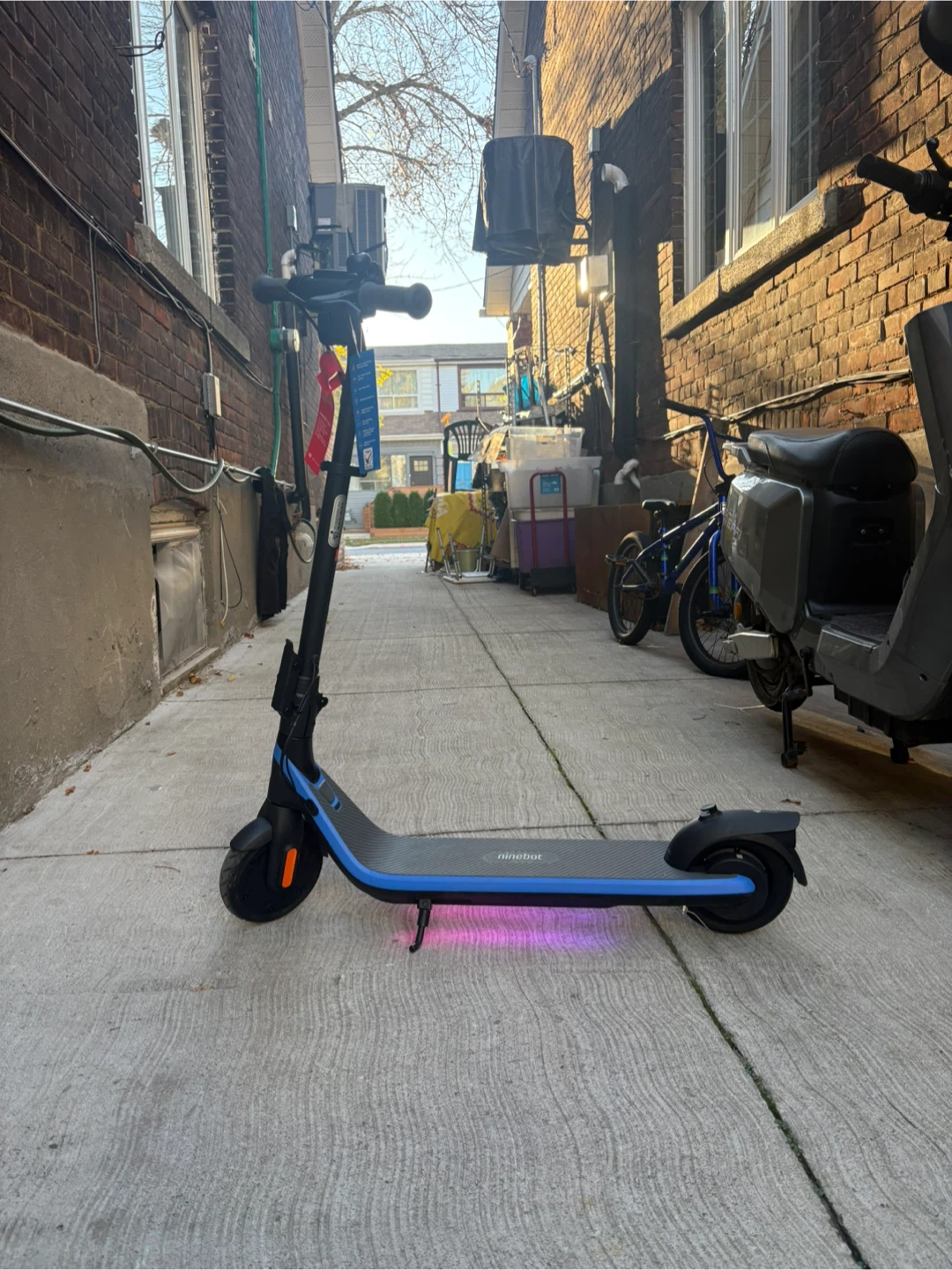 NEW Segway C2 pro Kids e scooter - photo 2