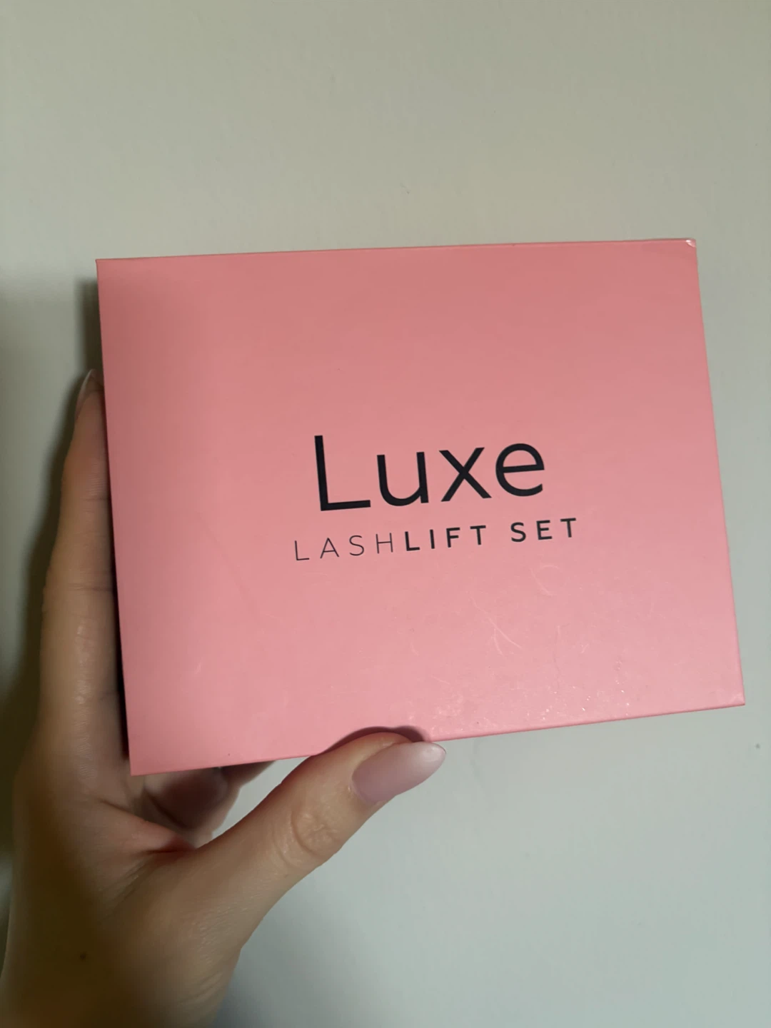 Luxe Lash Lift Set