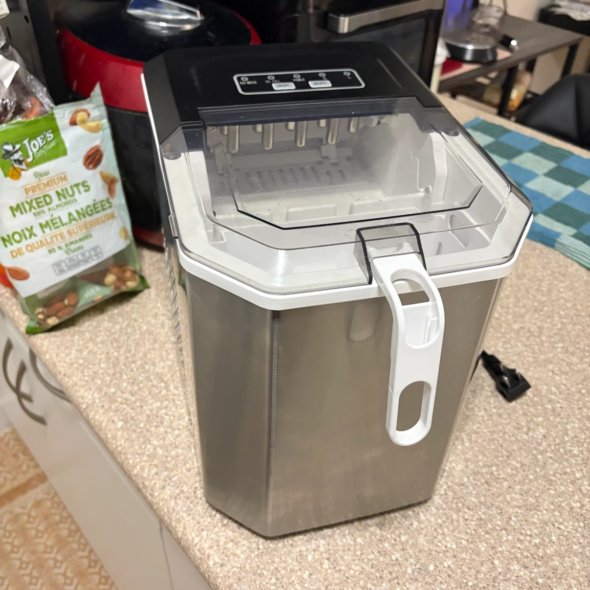 Portable Countertop Ice Maker