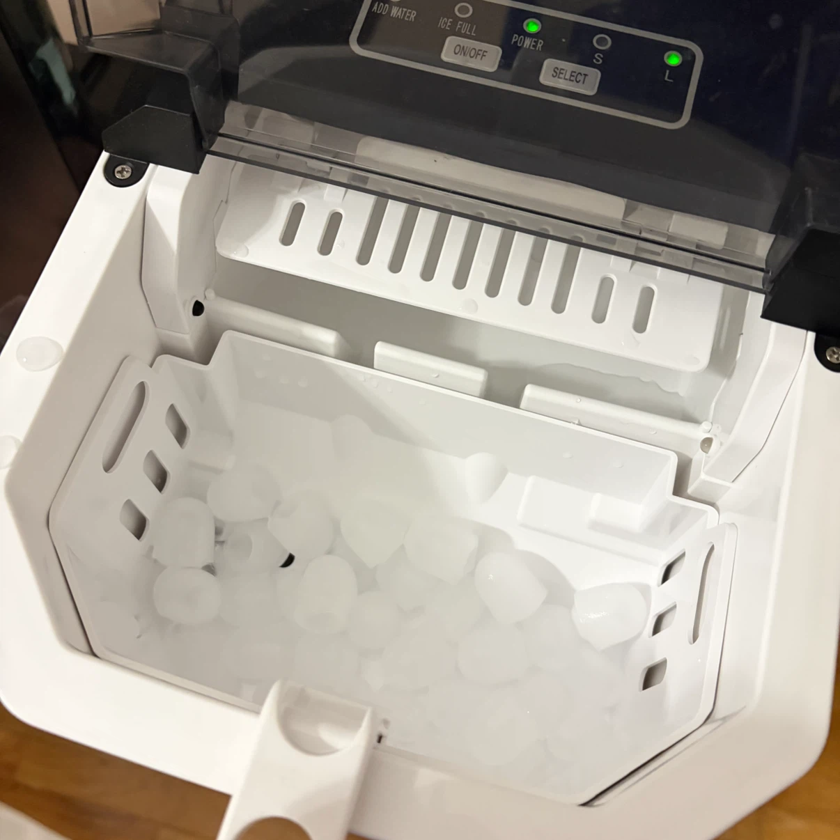 Portable Countertop Ice Maker - photo 3