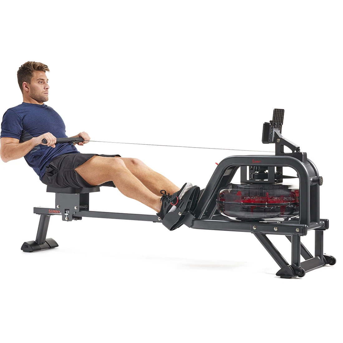 Sunny Health & Fitness Obsidian Surge 500 Rower