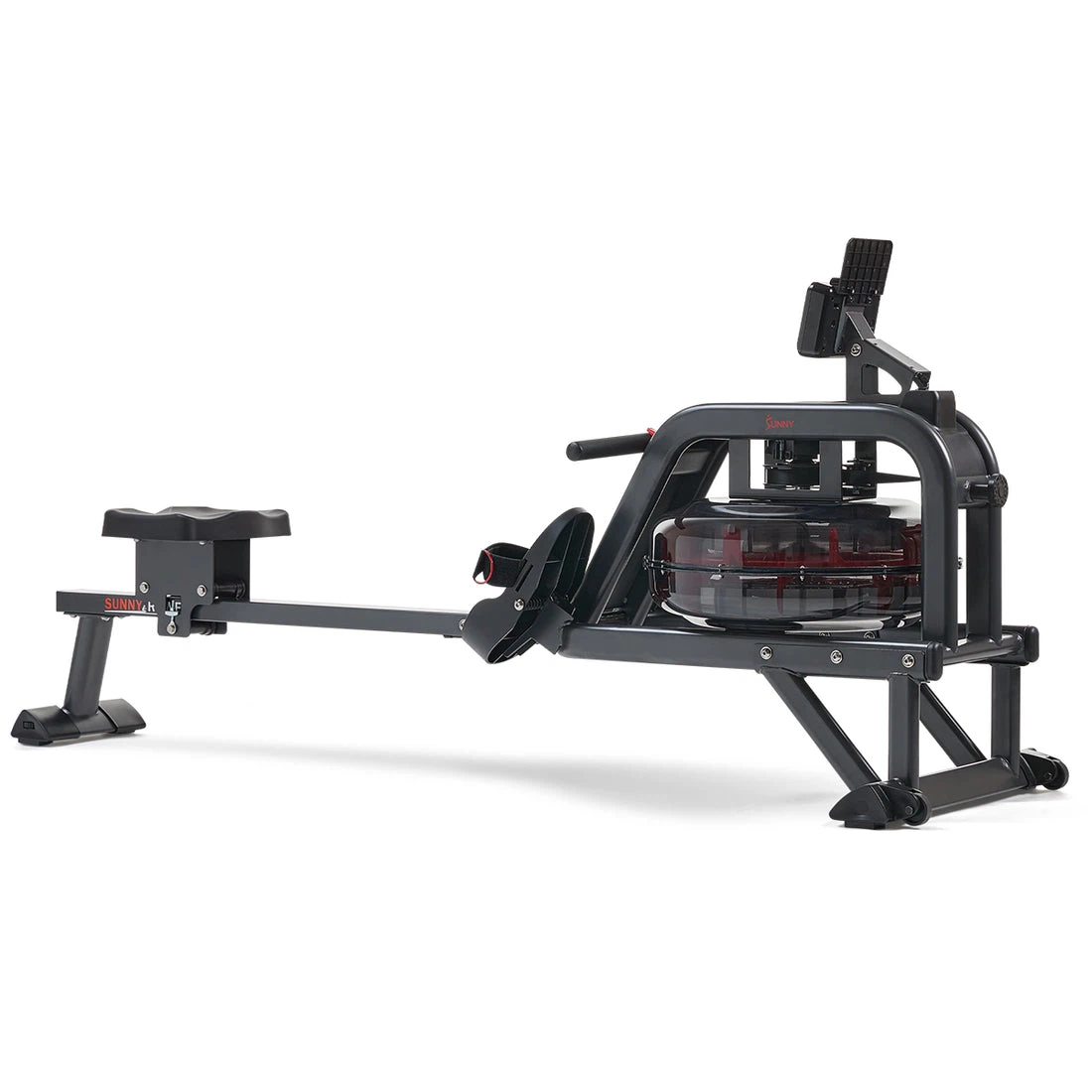 Sunny Health & Fitness Obsidian Surge 500 Rower - photo 2