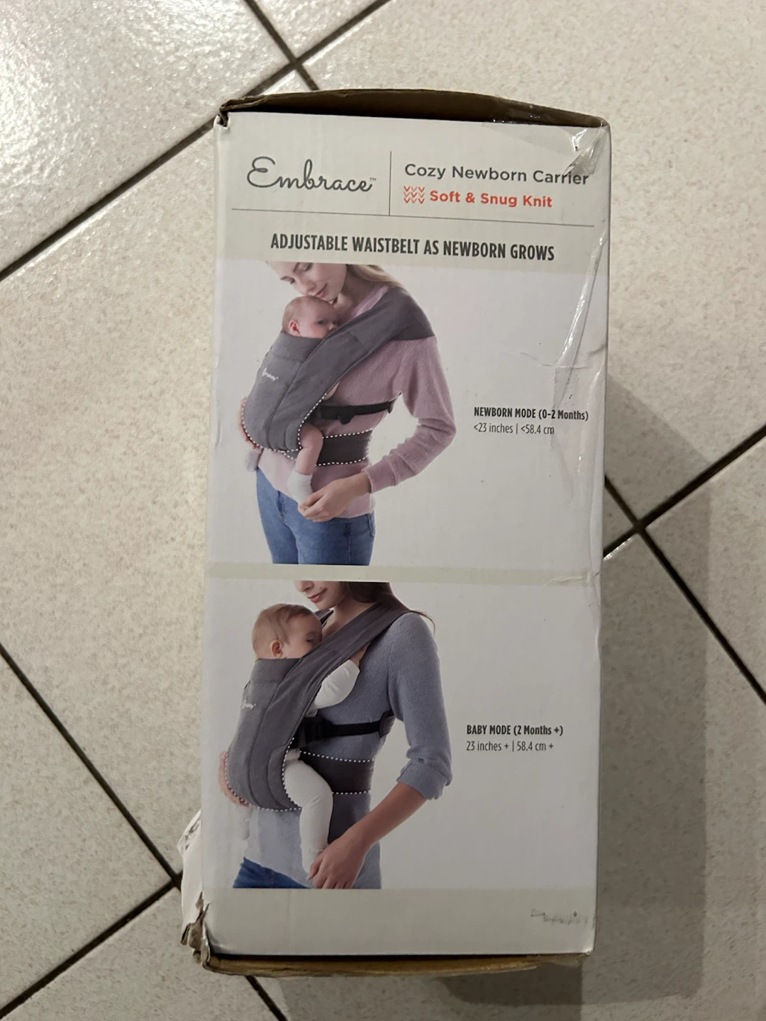 Oxford blue Ergobaby Embrace Newborn Baby Carrier - photo 3