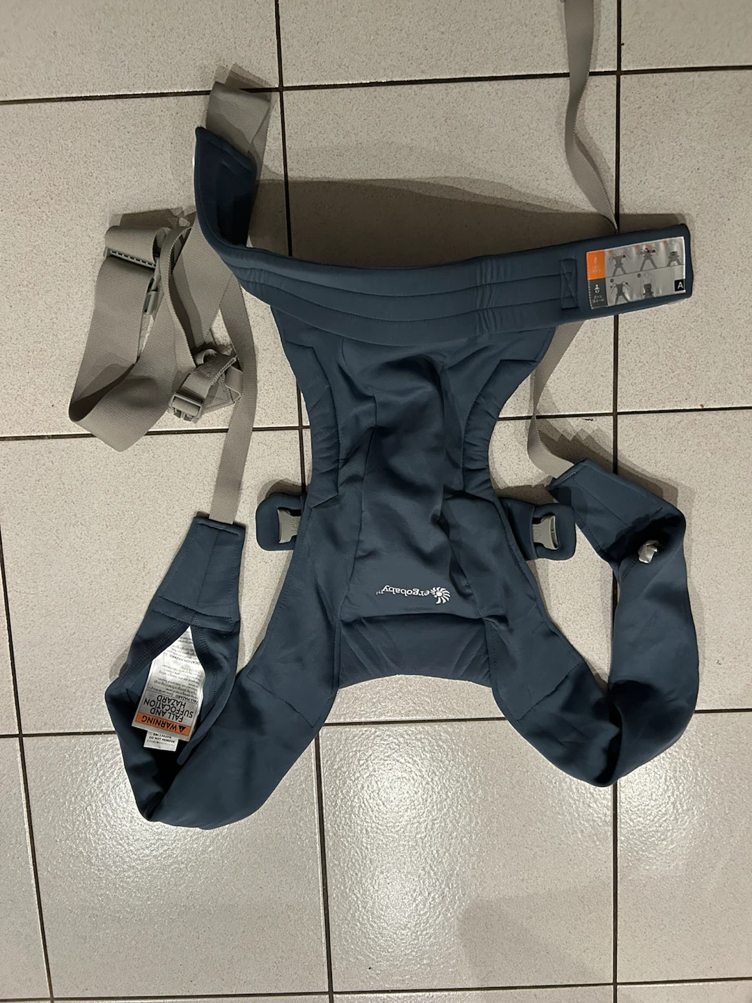 Oxford blue Ergobaby Embrace Newborn Baby Carrier - photo 4