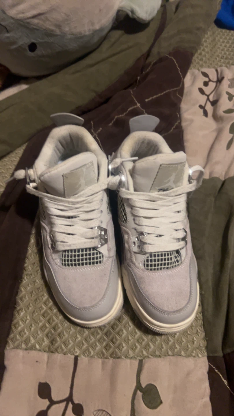 Air Jordan 4 Frozen Moments Sneakers - photo 3