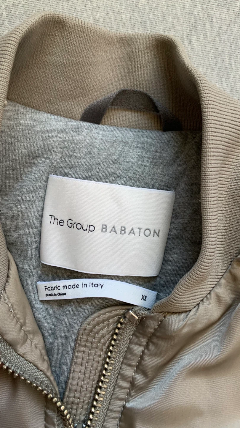 The Group BABATON Bomber Jacket - Size XS - photo 3