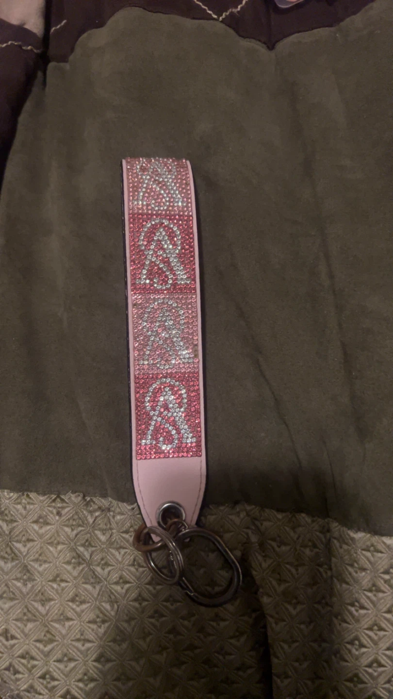 Victoria secret wristlet keychaib