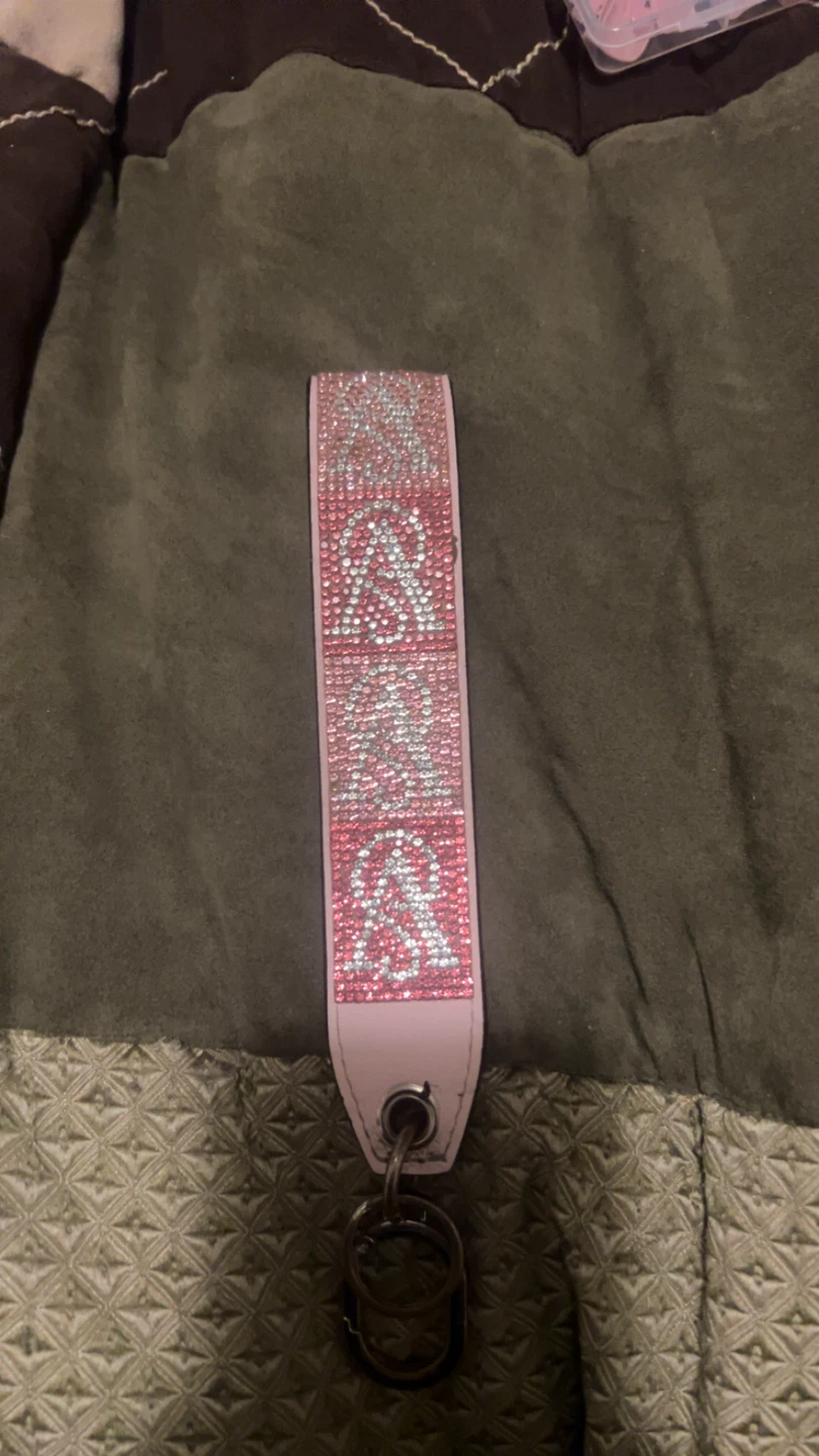 Victoria secret wristlet keychaib - photo 2