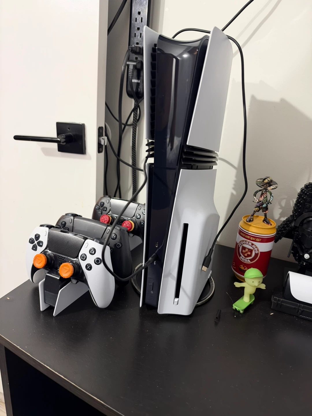 Sony PlayStation 5 Console with Two Controllers