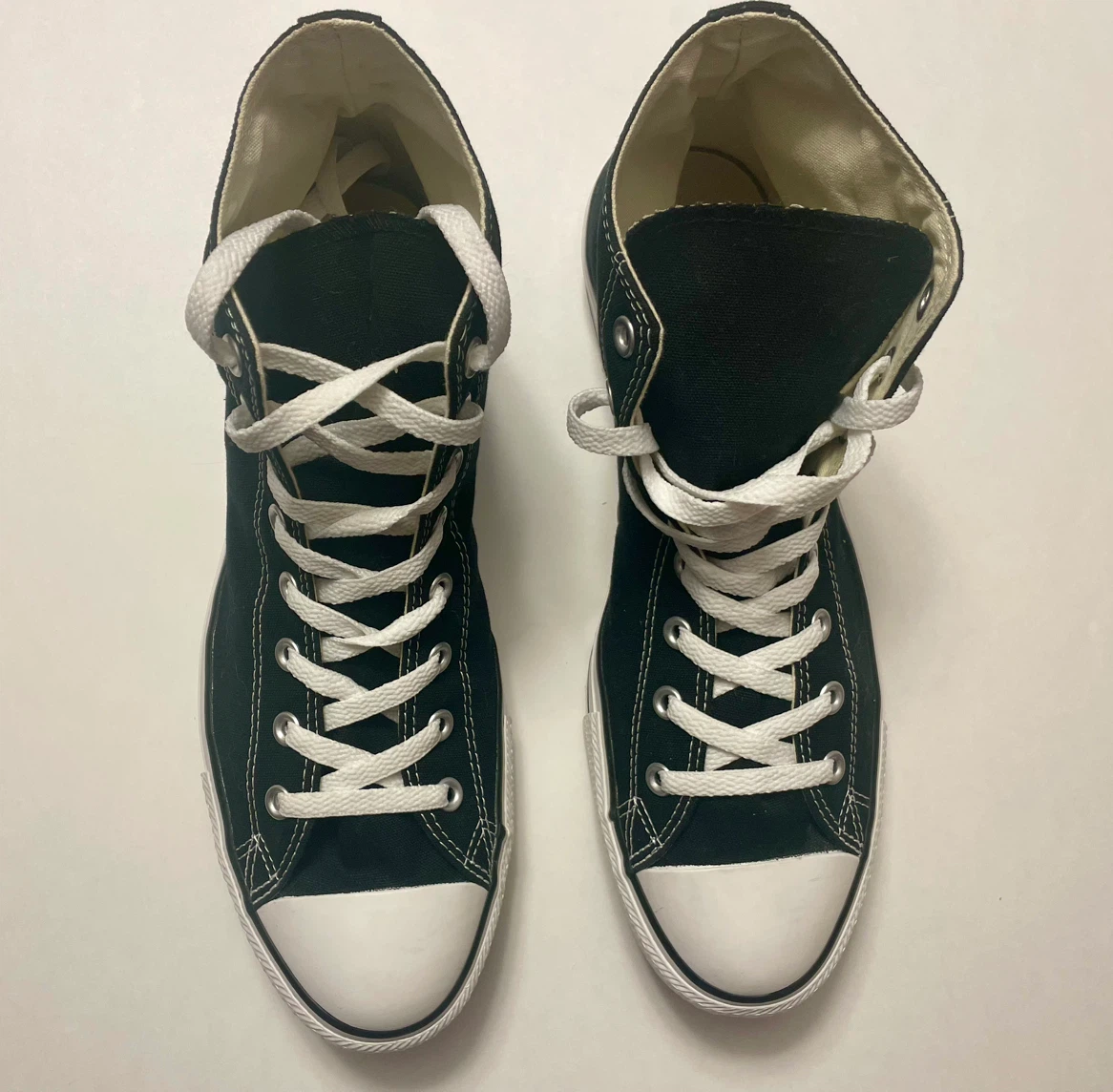 Converse Chuck Taylor All Star Black High Tops- Like New - photo 3