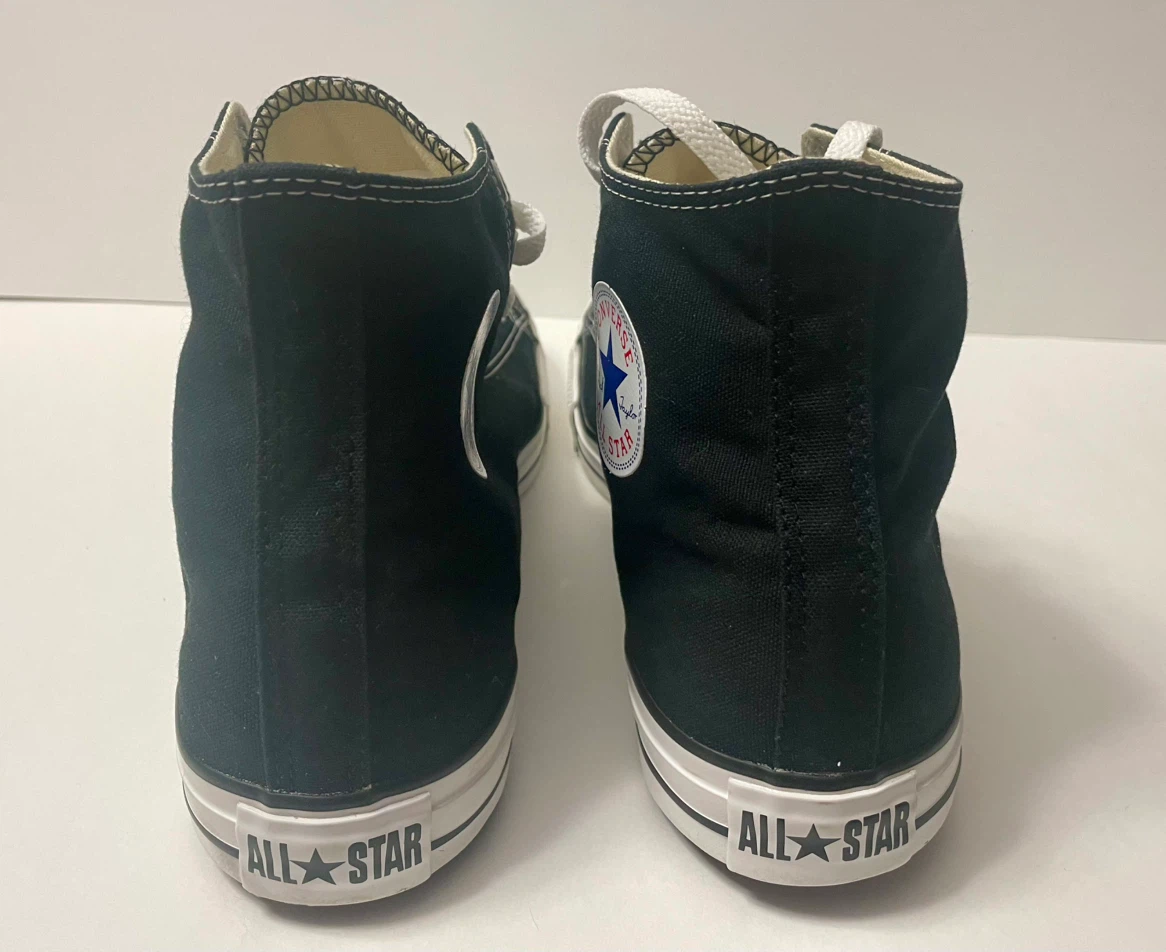 Converse Chuck Taylor All Star Black High Tops- Like New - photo 4