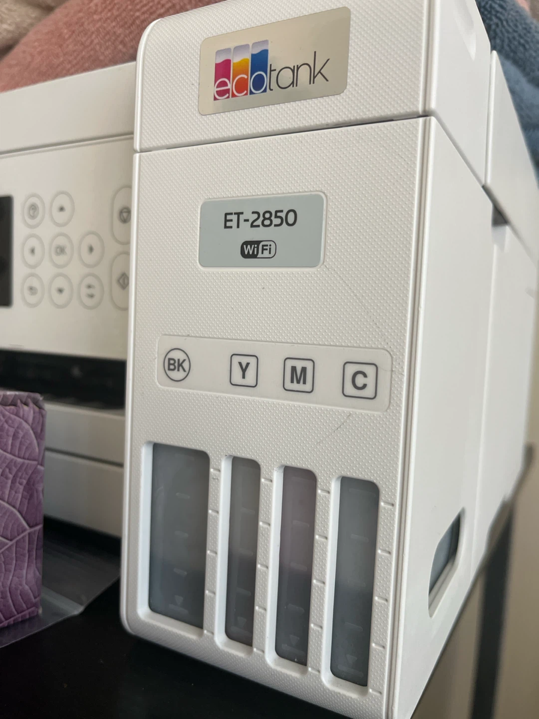 Epson EcoTank ET-2850 Printer - photo 3
