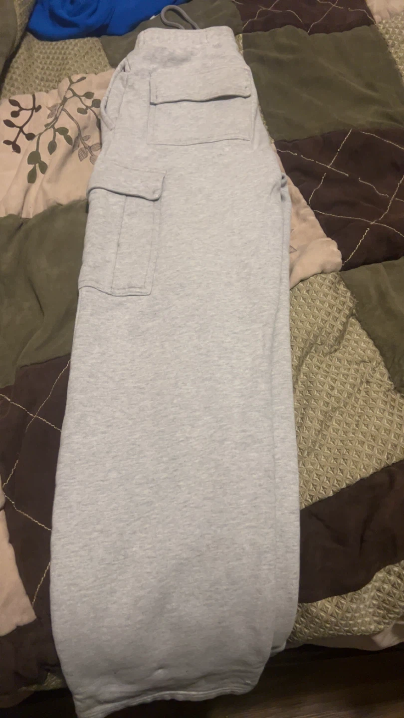 TNA Cozy Fleece Mega Fit Cargo Sweatpants