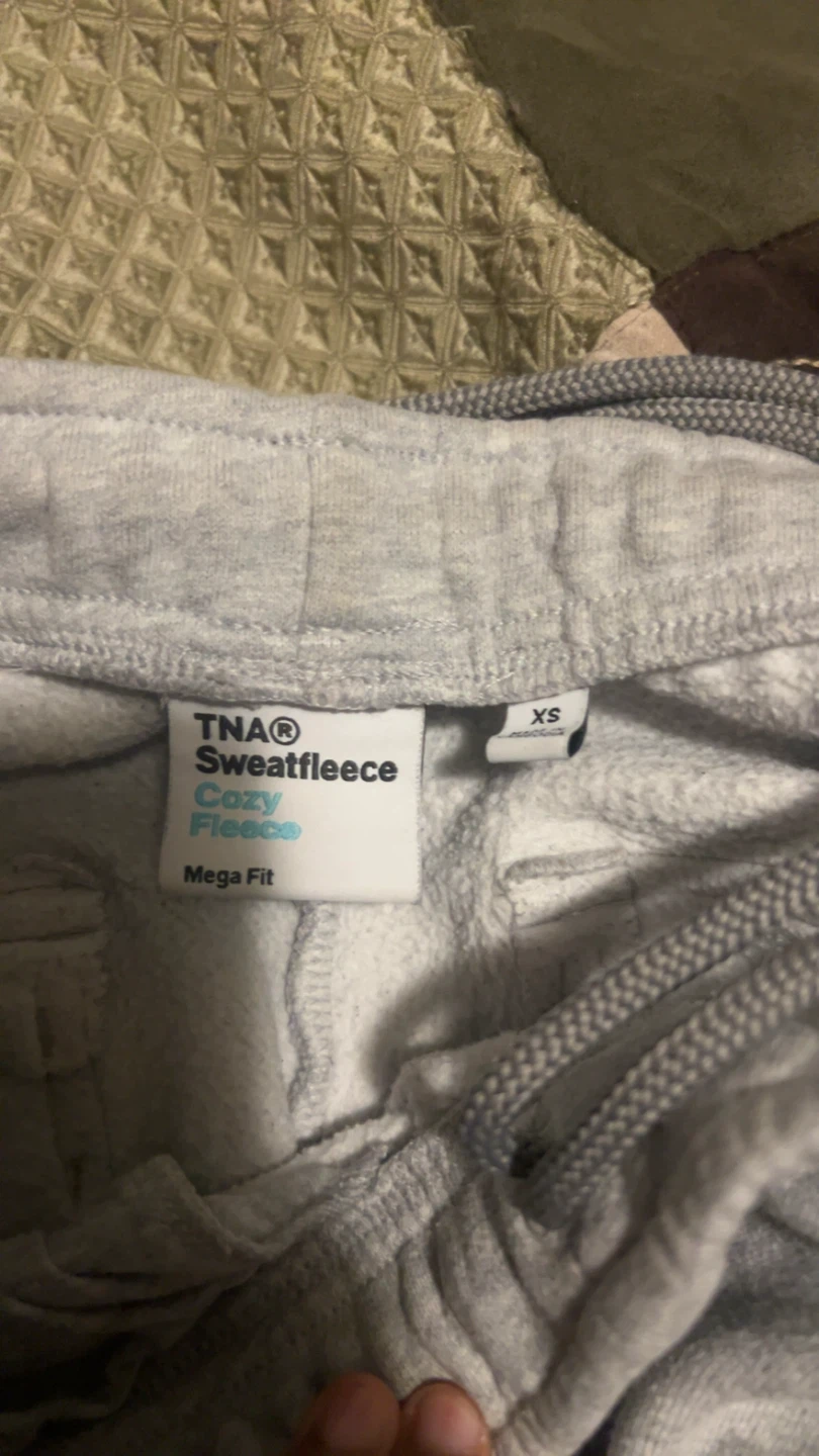 TNA Cozy Fleece Mega Fit Cargo Sweatpants - photo 2