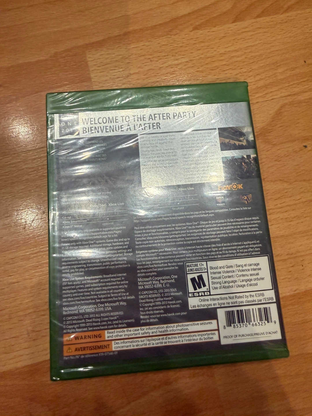 Dead Rising 3 Day One Edition for Xbox One - photo 2