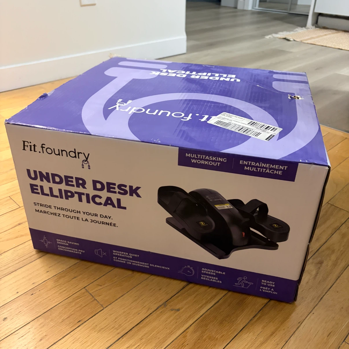 Fit Foundry Under Desk Elliptical - photo 3