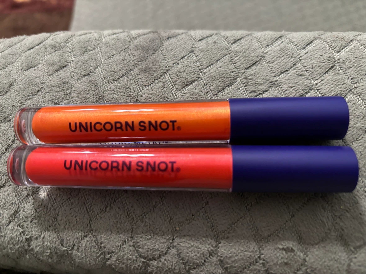 Unicorn Snot Liquid Metal Body Glitter - Lava & Blaze