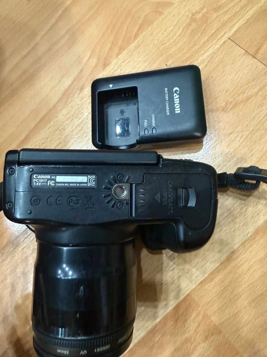 Canon PowerShot SX50 HS Digital Camera - photo 4