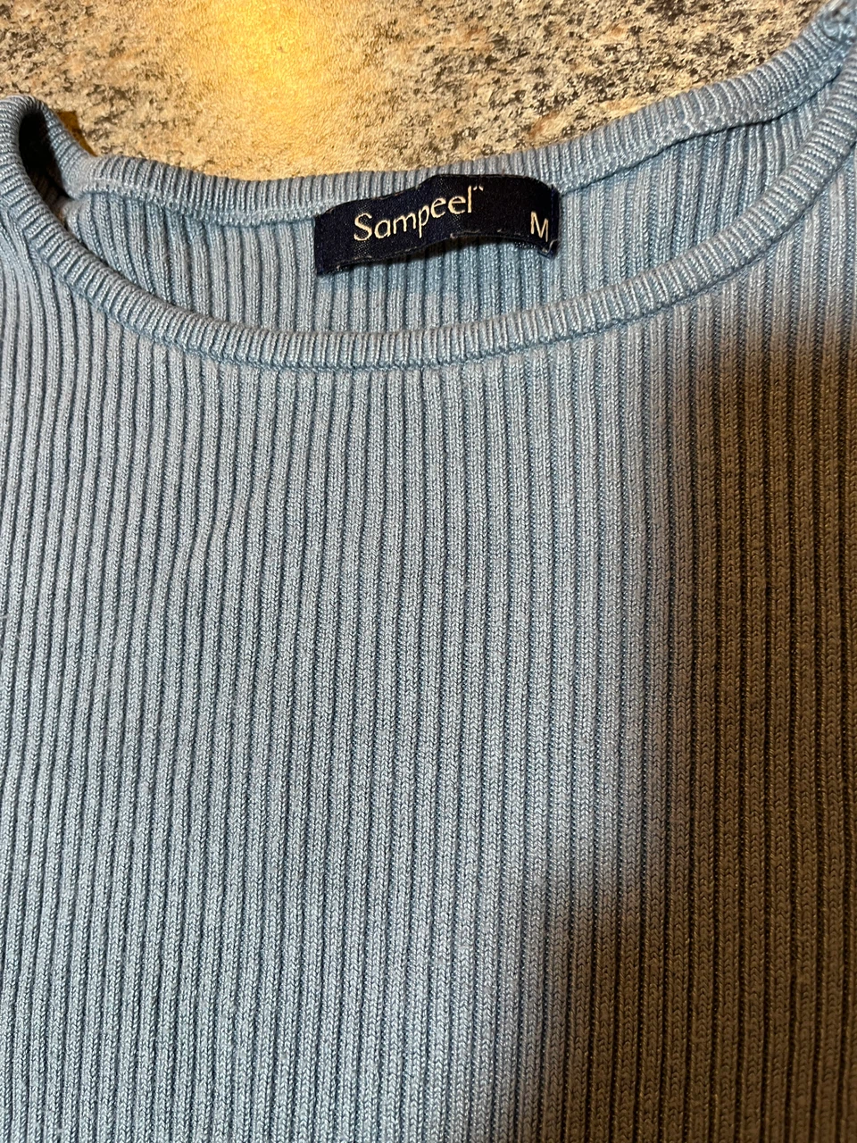 Sampeel Ribbed Short Sleeve Shirt - photo 2