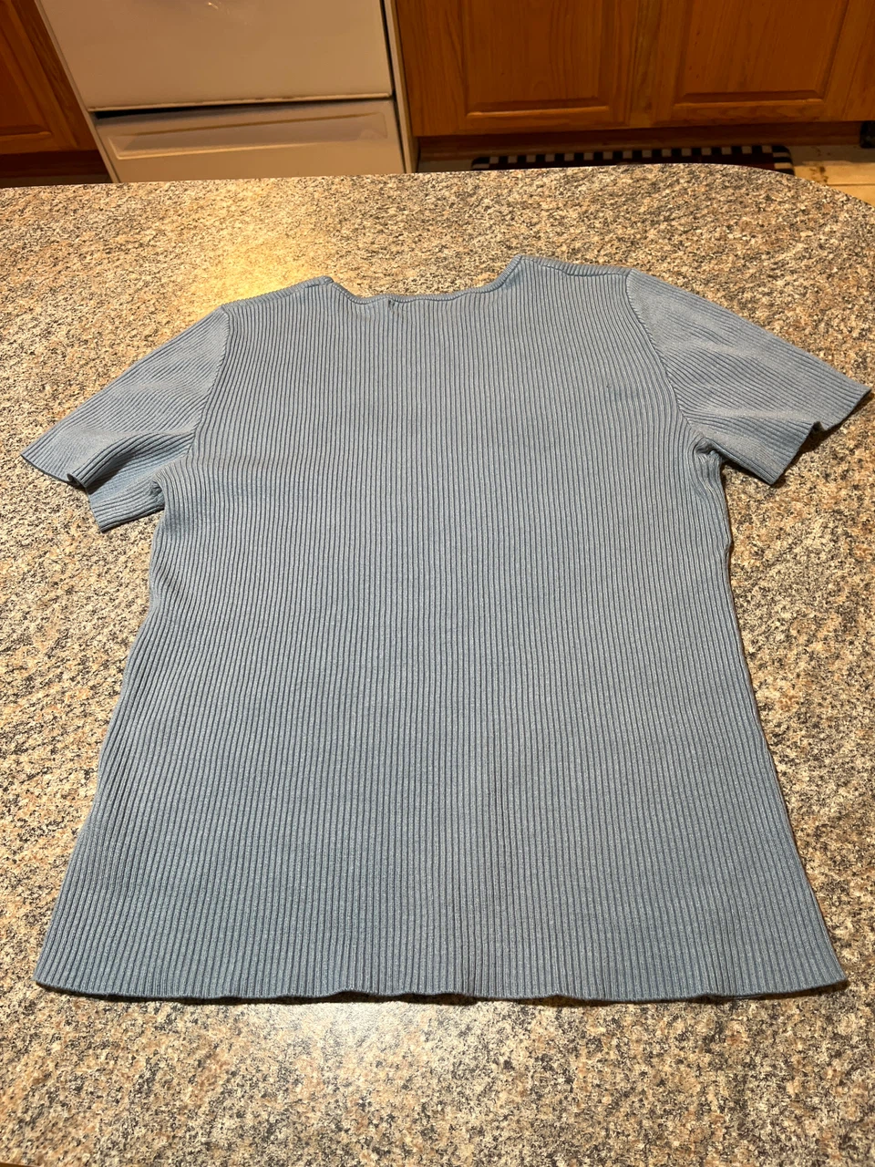 Sampeel Ribbed Short Sleeve Shirt - photo 3