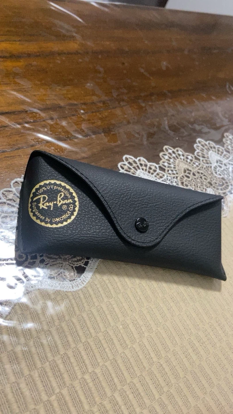 Ray-Ban rimless sunglasses with case - photo 2