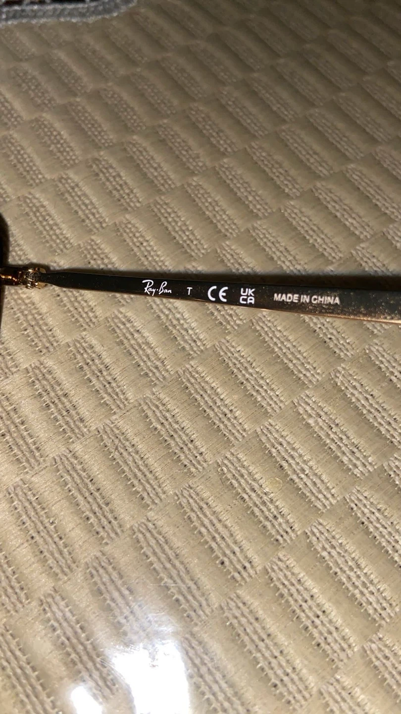 Ray-Ban rimless sunglasses with case - photo 4