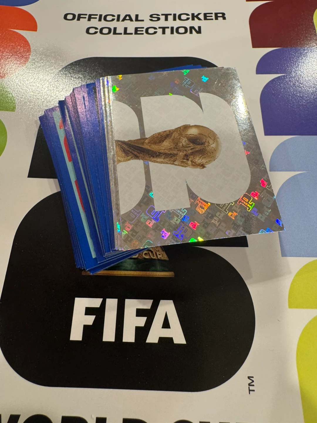 Panini FIFA World Cup Sticker trades