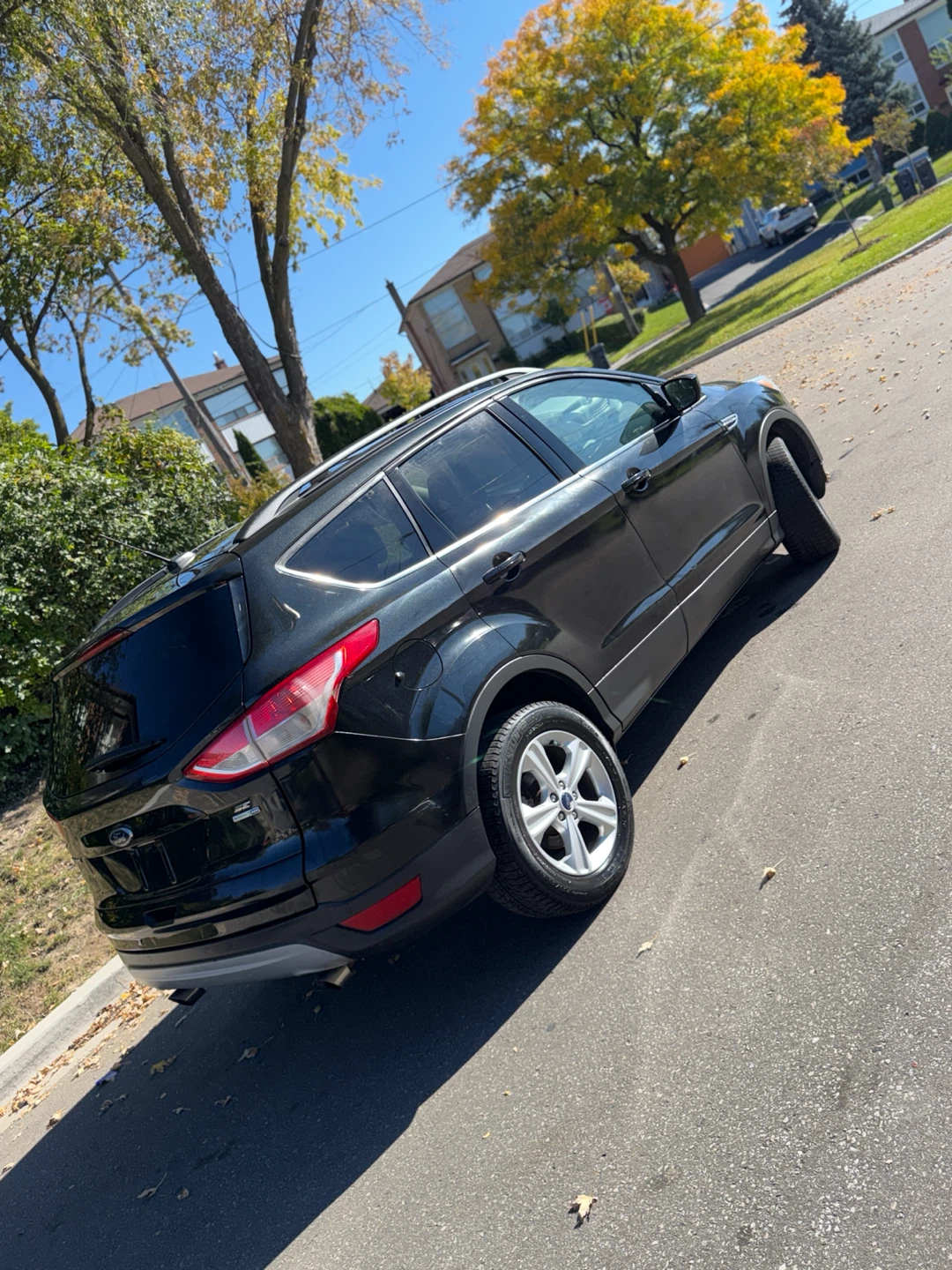 2015 ford escape WITH SAFETY