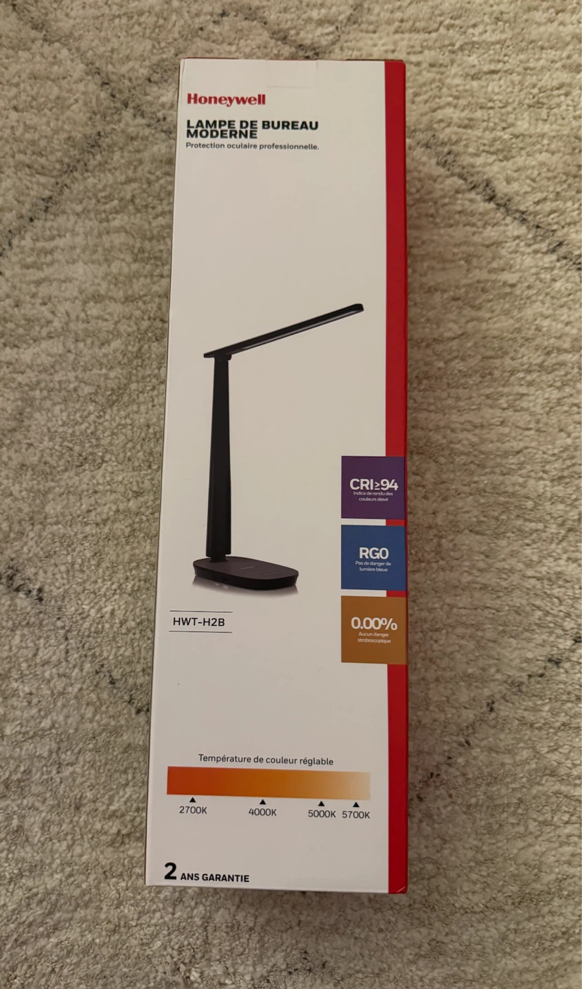 Honeywell Modern LED Desk Lamp HWT-H2B