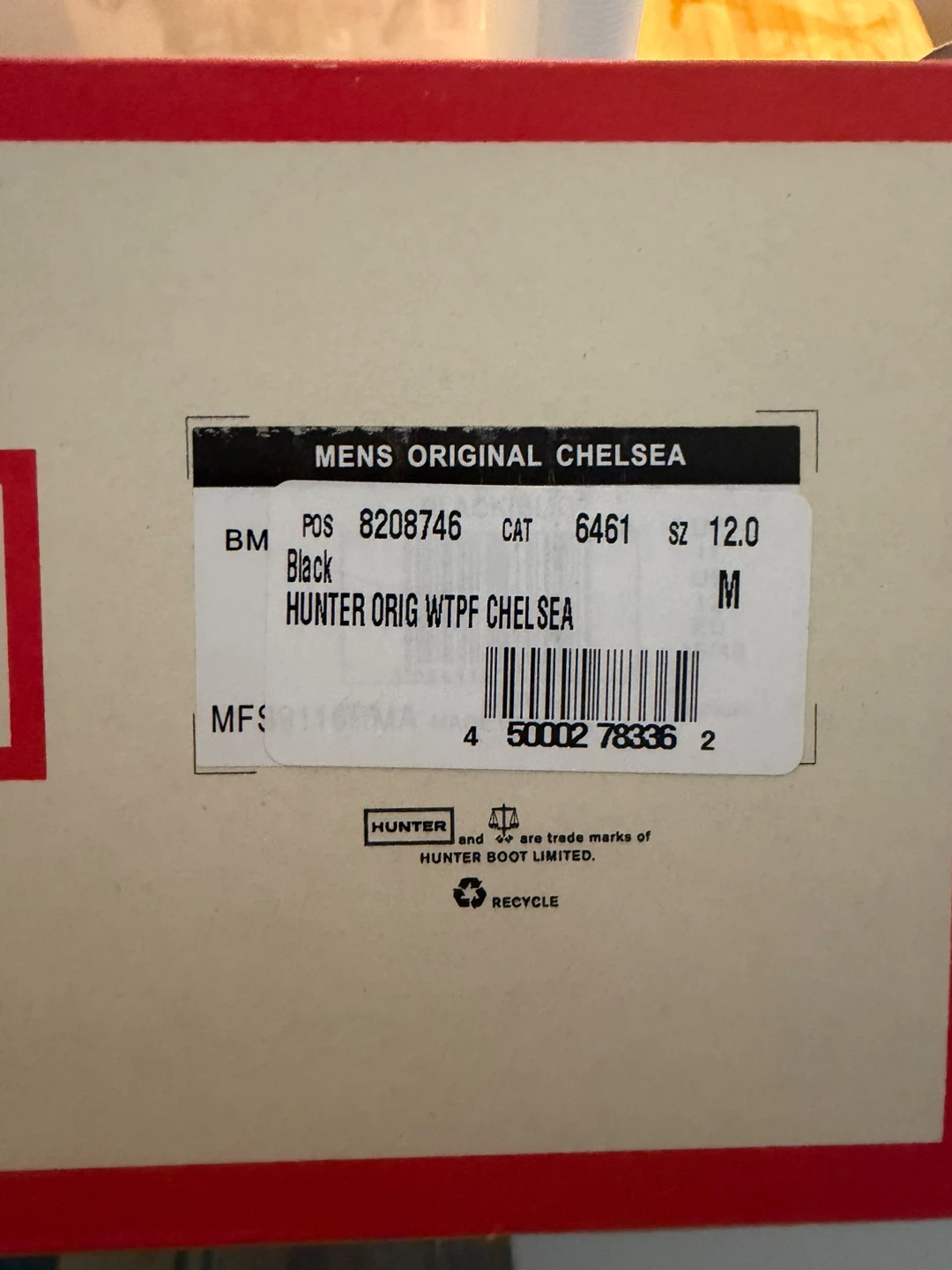 Hunter Mens Original Chelsea Boots - photo 3