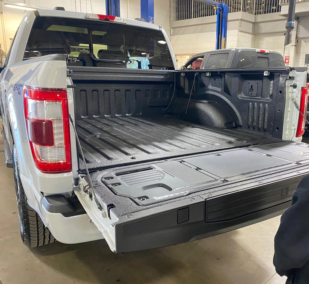 Space White 2021 F150 Lariat (FULLY LOADED)