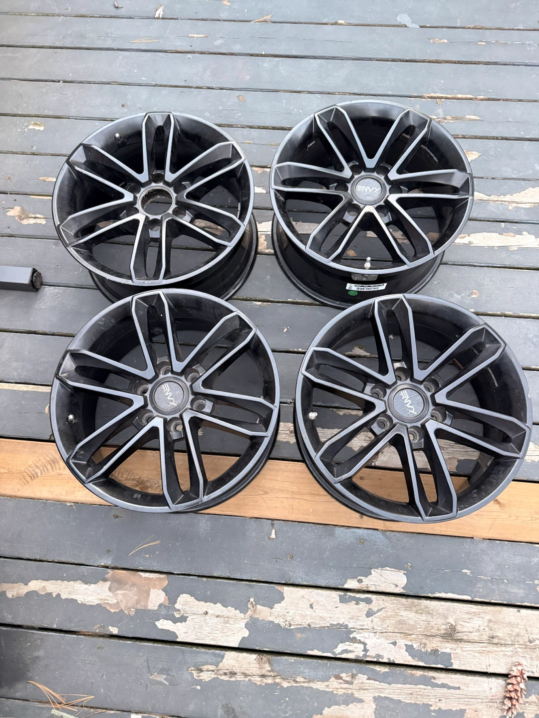 Set of 4 Envy Apollo Q Rims