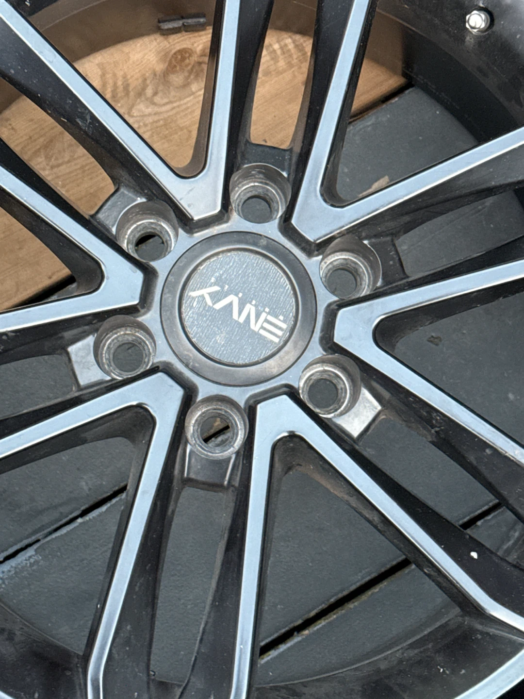 Set of 4 Envy Apollo Q Rims - photo 2