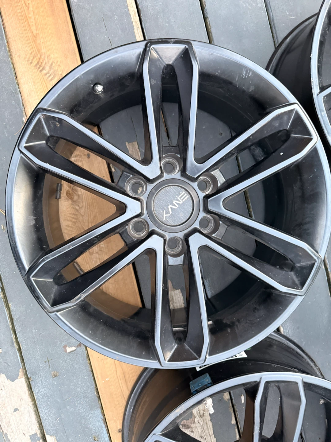 Set of 4 Envy Apollo Q Rims - photo 3