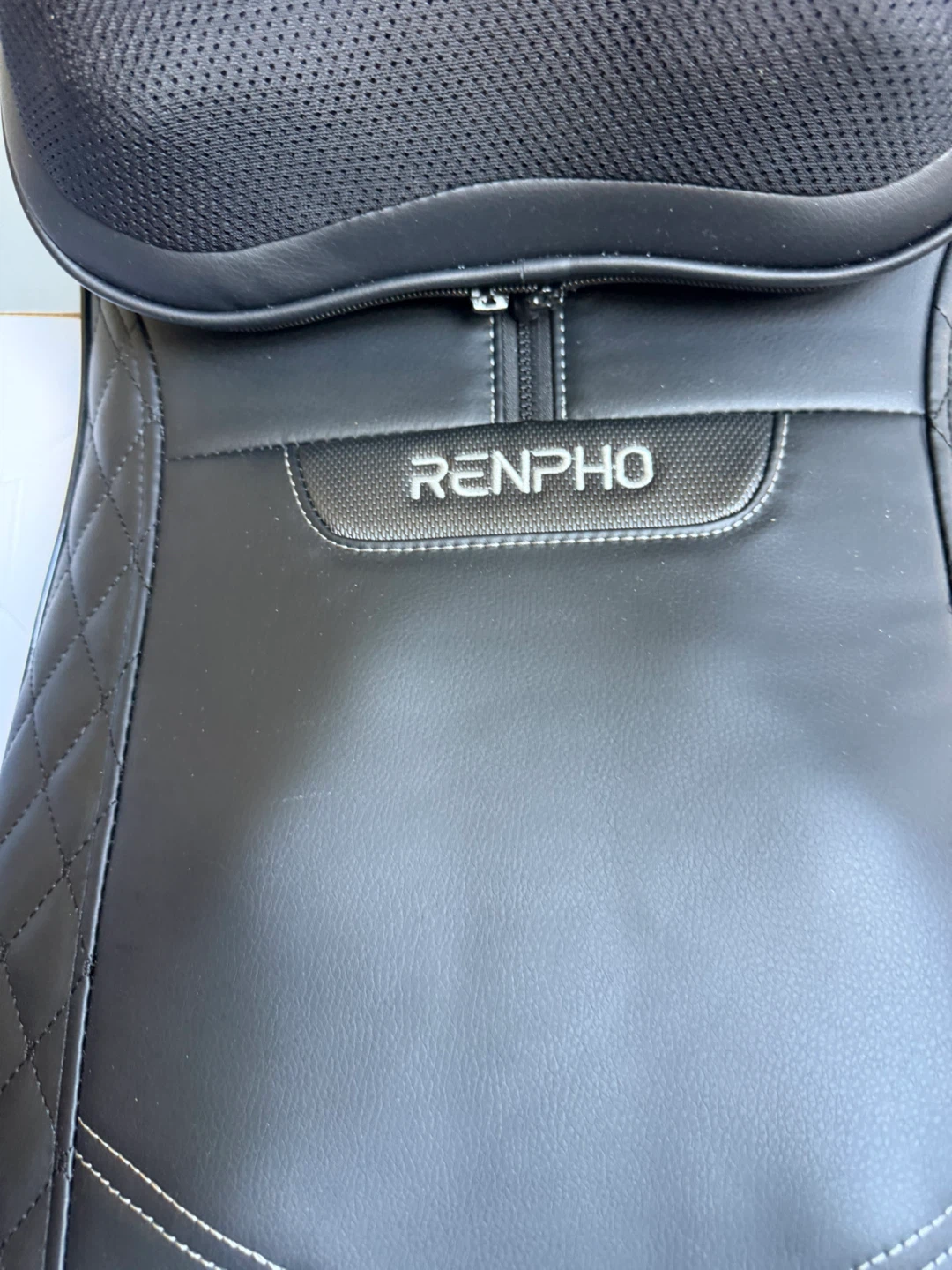 RENPHO Neck & Back Massager with Heat for Chair, - photo 4