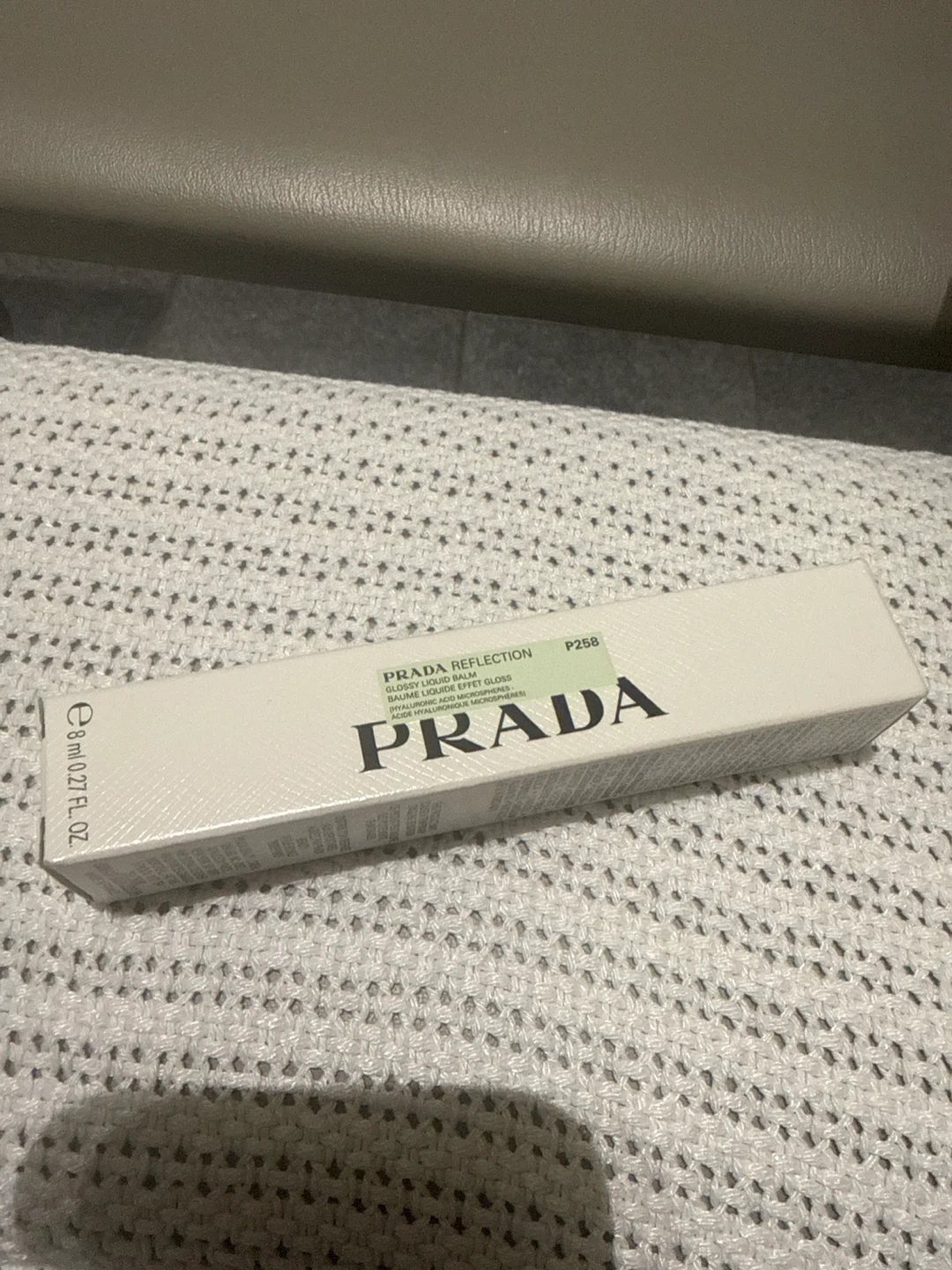 Prada Reflection Glossy Liquid Balm P258 Blushware - photo 3