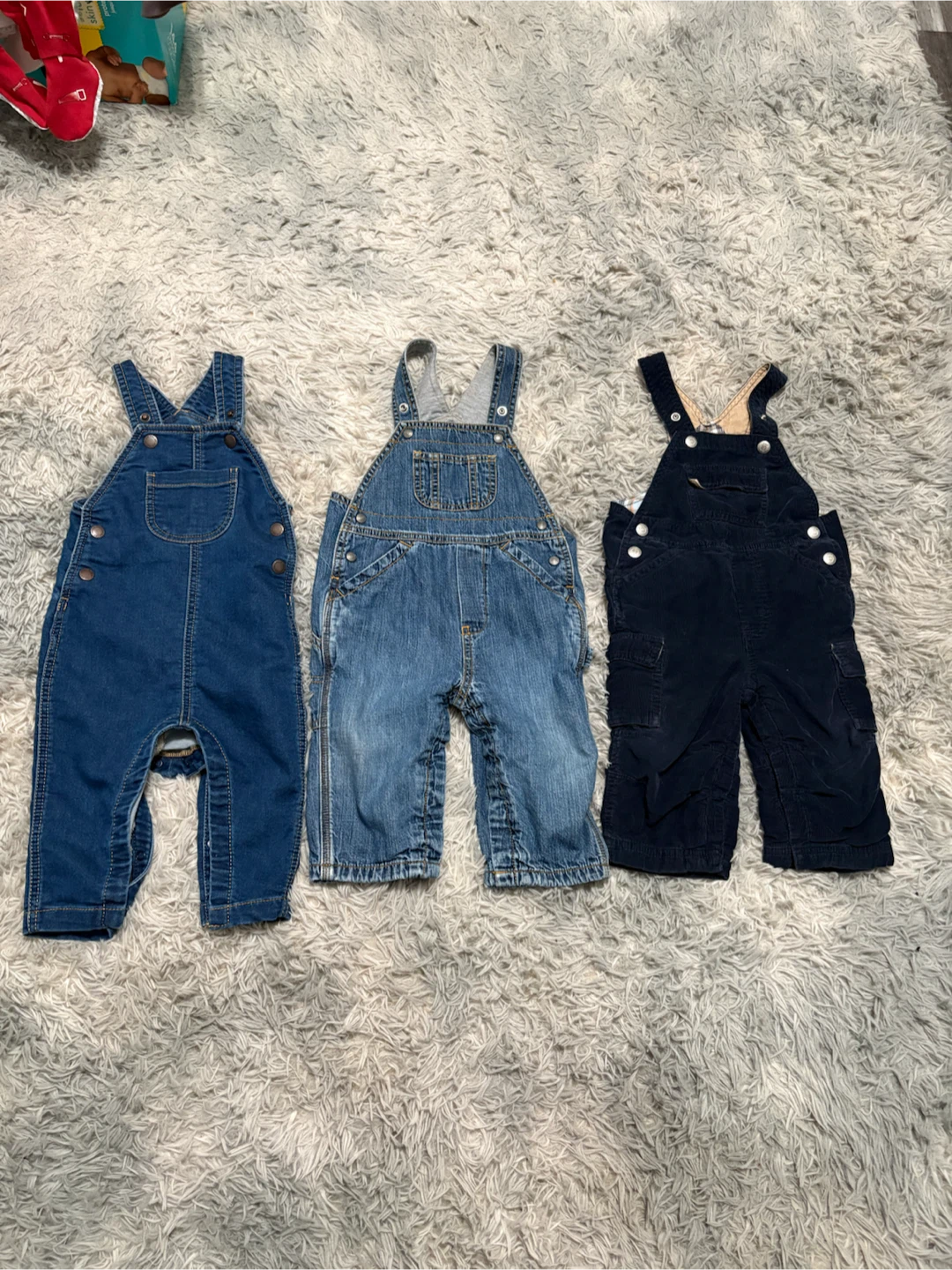 Baby Gap Overalls Bundle