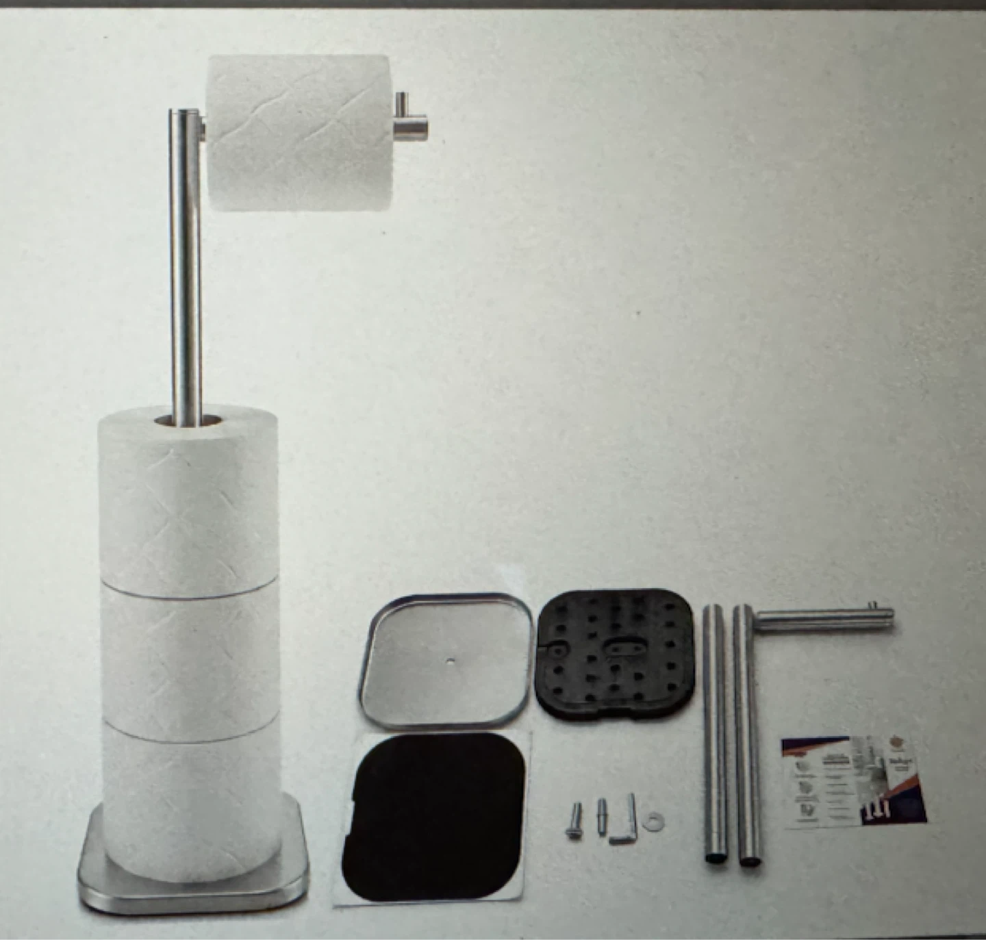 Free-Standing Toilet Roll Holder - photo 3