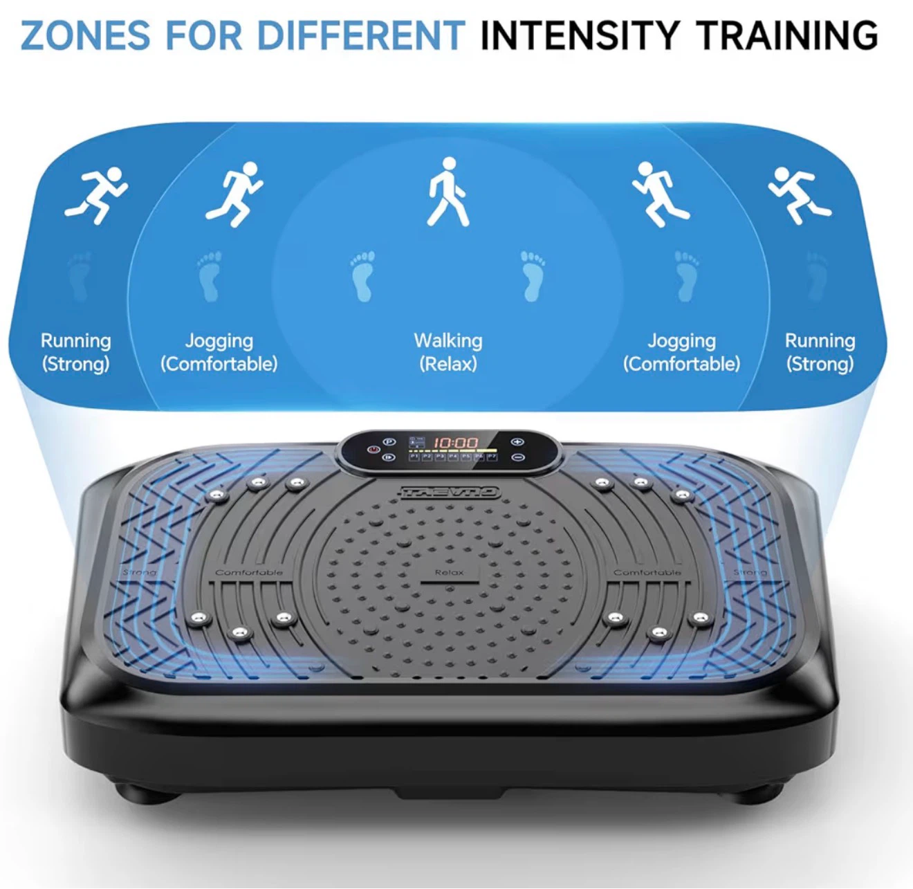 TAEVVO Vibration Plate Exercise Machine - photo 2